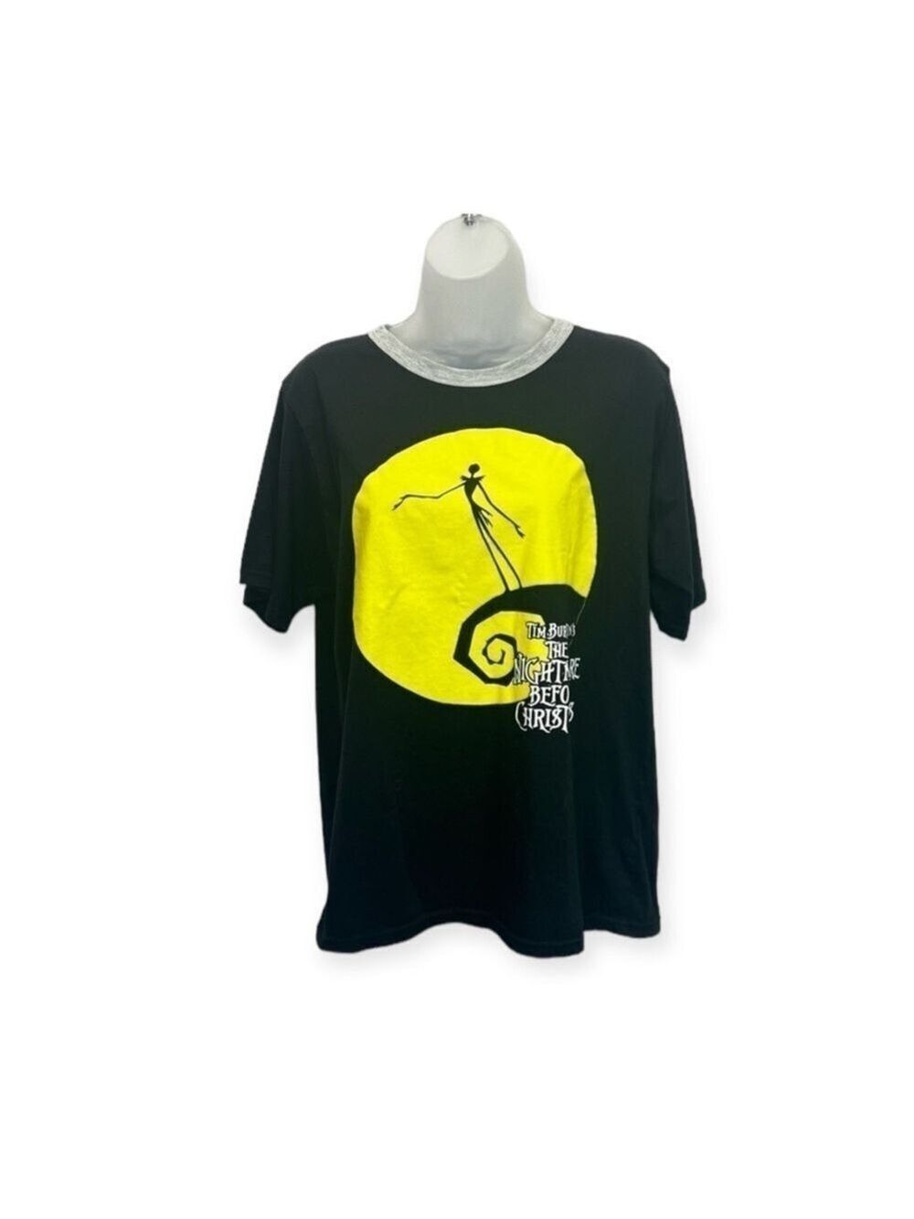 Disney Tim Burton’s Nightmare Before Christmas Short Sleeve Tee Size M
